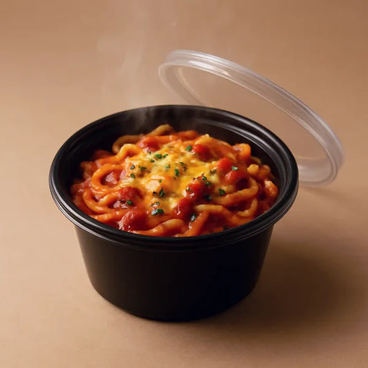 Round Food Container With Lid – 4 Oz (100 ml)