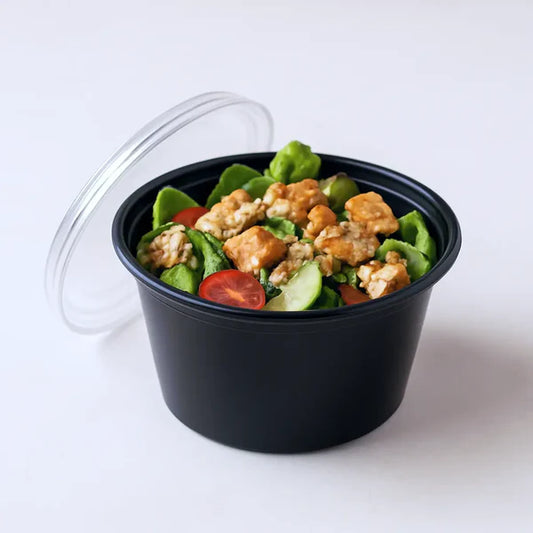 Round Food Container With Lid – 2 Oz (50 ml)