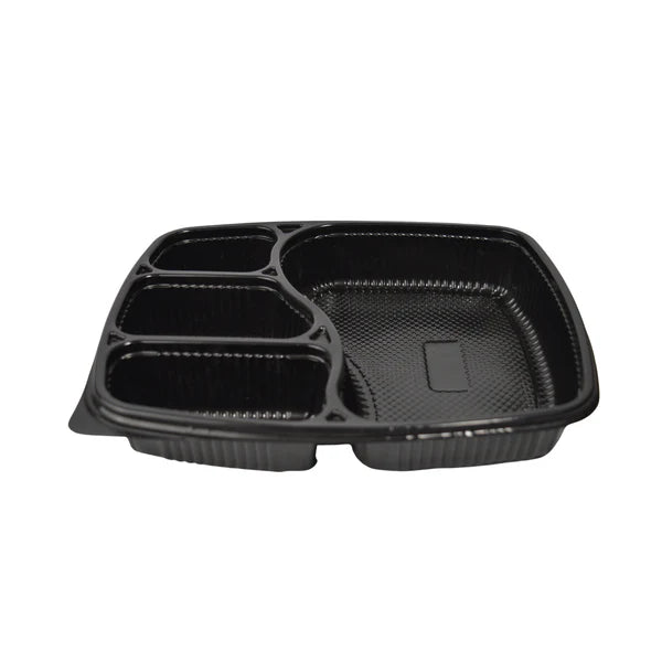 4 Compartment Meal Box Tray with Lid