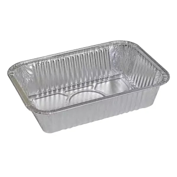 660 ML Aluminum Foil Food Container With Lid