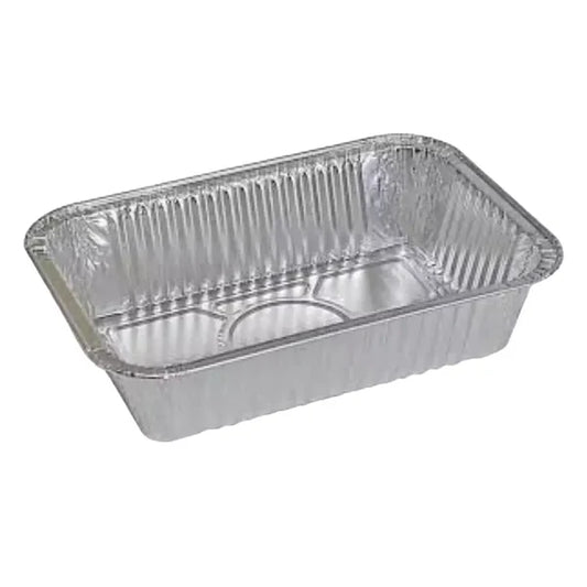 660 ML Aluminum Foil Food Container With Lid