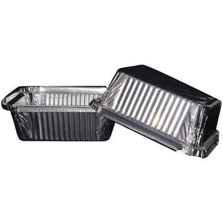 450 ML Aluminum Foil Food Container With Lid